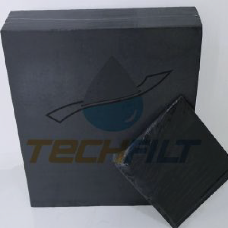 PLACAS FILTRANTES DE CARBON